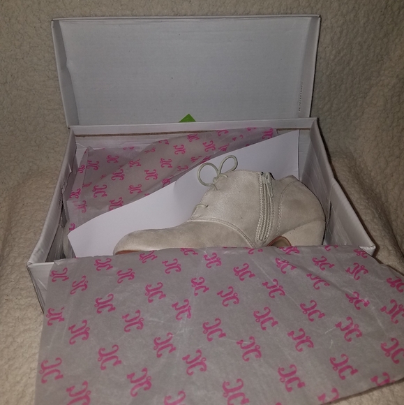 πHPπLeona Oxford High Heels (Color: Stone) - Picture 2 of 8